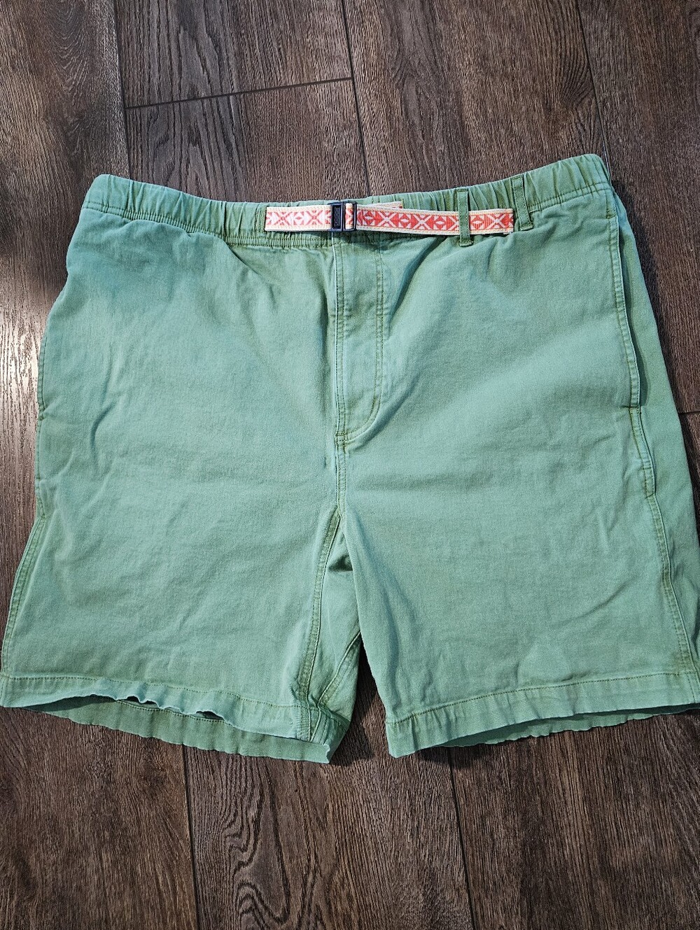 Stoic Men's Light Green Venture Hiking Shorts XXL